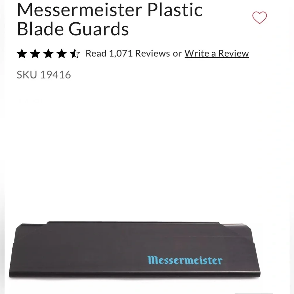 Sur La table Messermeister Plastic Blade Guards size 2 by 6
